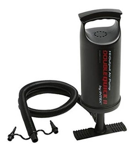 Bomba Para Inflar Doble Accion I I Intex Colchon Bote 68614