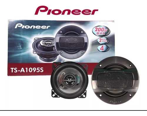 Cornetas Pioneer De 4 Pulgadas Altavoz 2 Vias 200 Watts