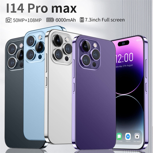 Smartphone D Android Ii14 Pro Max De 16 Gb+1 Tb De Ram A