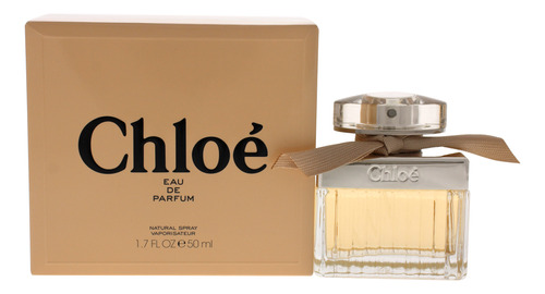 Perfume Chloe Chloe Para Mujer Eau De Parfum 50 Ml