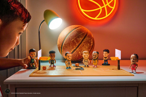 Zuru 5 Surprise Nba Figura Colección Legend Basket 2 Cápsula