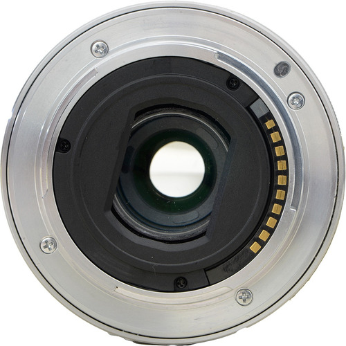 Objetiva Sony 18-55mm Mirrorless Sony Sel Prata (Usado)