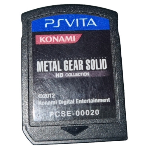 Metal Gear Hd Collection Ps Vita Fisico (Reacondicionado)