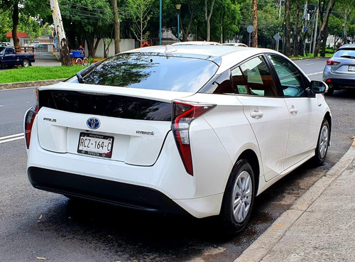 Imagen 8 de 15 de Prius 2017 Premium Gps Piel Factura De Agencia Impecable!!
