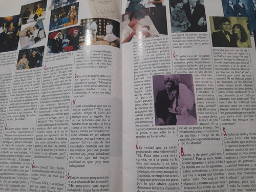 Veronica Castro Revista Somos Primer Ejemplar, 1990 (Usado)