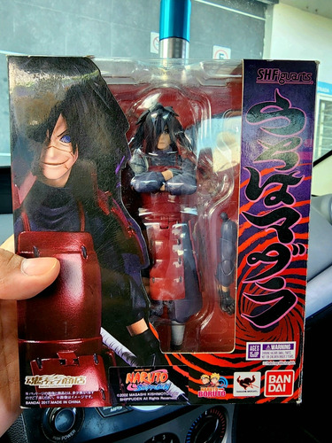 Uchiha Madara Sh Figuarts 