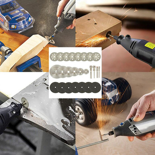. Juego De Sierras Circulares Hss De 32 Piezas Para Madera,