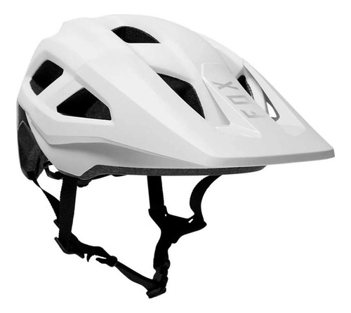 Capacete Fox Mainframe Mips Performance Branco Ciclismo 22 Tamanho P