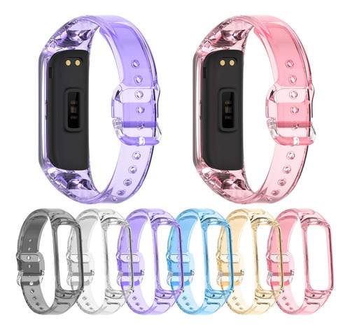 Correa De Reloj De 6 Piezas Para Galaxy Fit2