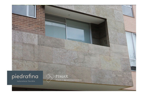 Imagen 5 de 10 de Revestimiento De Piedra Flexible Piedrafina Rosea