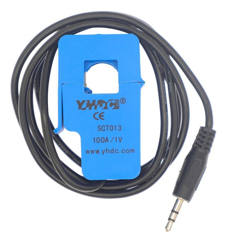 Sensor Corriente Inductivo Sct-013 100a Salida 1v P/arduino