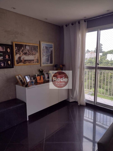 Imagem 2 de 20 de Apartamento À Venda, 59 M² Por R$ 223.000,00 - Parque Residencial Flamboyant - São José Dos Campos/sp - Ap4107