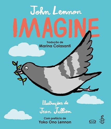 IMAGINE, de Lennon, John., capa mole em português