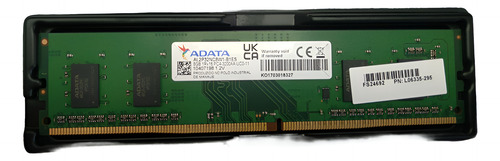 Memória Ram Adata, 8gb, 3200mhz, Ddr4