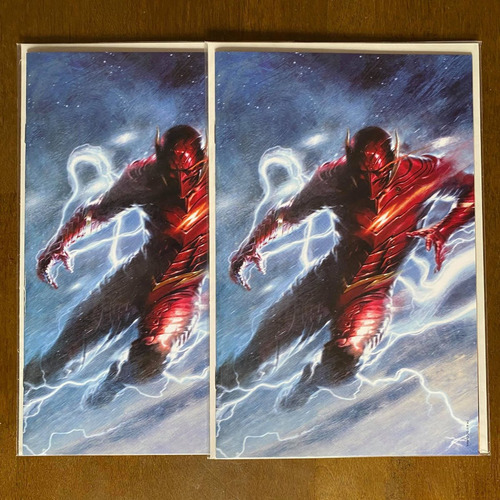 Dark Knight´s Metal #4 Gabriel Dell´otto Exclusivo Nycc (Usado)