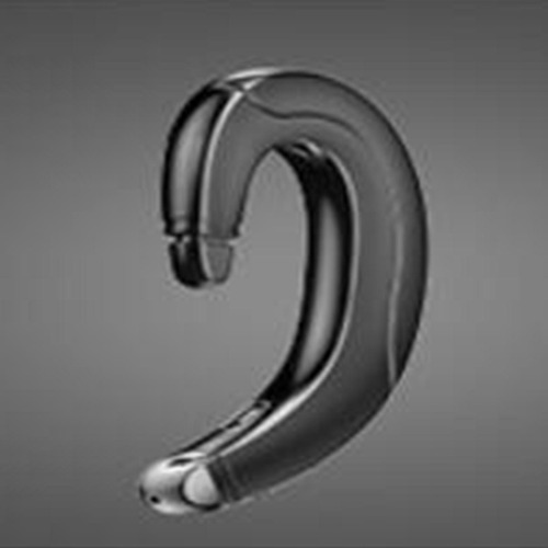 F88 Auriculares De Conducción Ósea Auriculares Negro