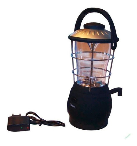 Farol Recargable 5 Led`s