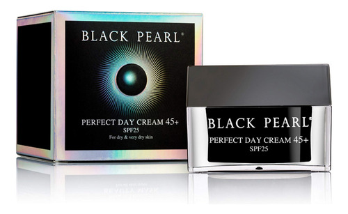 Mar De Spa Black Pearl Perfect Day Cream 45 plus Spf 25