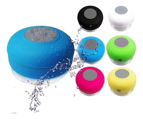 Parlante Bluetooth Para Ducha Resistente Al Agua