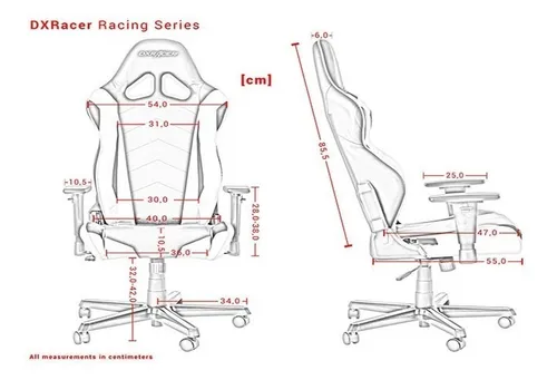 Silla Gamer Dxracer Racing Fnatic Sillon Dx-racer Gaming