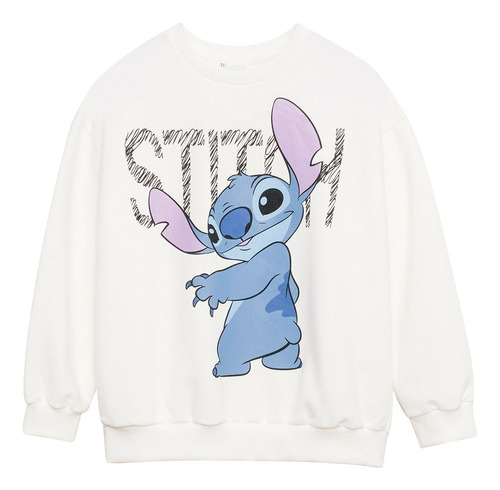 Buzo Lilo & Stitch Niñas Y Teens Friza Original Disney® 