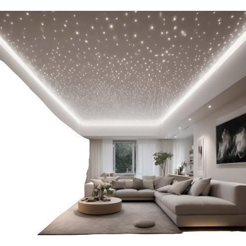 Kit Iluminação Céu Estrelado Fibra Optica 120 Pontos Estrela
