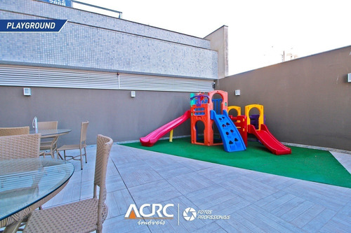 Imagem 17 de 19 de Acrc Imóveis - Apartamento Mobiliado Com Aquecimento A Gás E Piscina Para Venda No Bairro Escola Agrícola - Ap04024 - 68879915