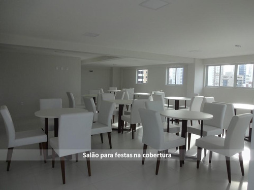 Imagem 2 de 5 de Apartamento Para Venda Em João Pessoa, Manaíra, 3 Dormitórios, 2 Suítes, 3 Banheiros - 2177_1-2280019
