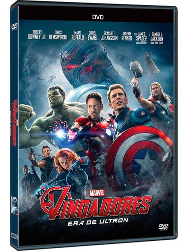 Dvd - Vingadores: Era De Ultron