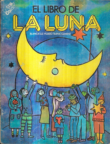 El Libro De La Luna / Blanca Pulido  Elena Climent / Detalle