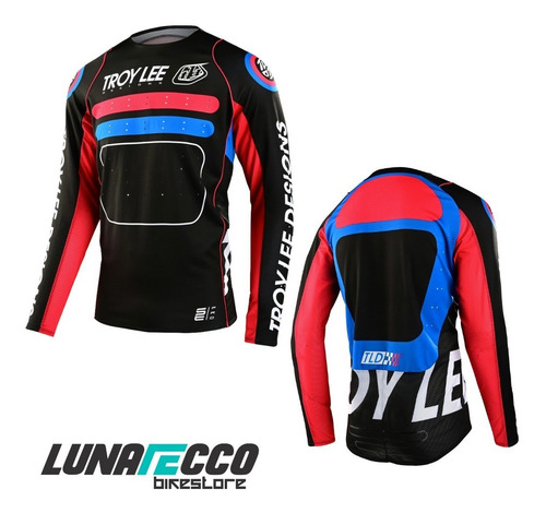 Se Pro Jersey Drop Tld Playera Ciclismo Mtb Fitness