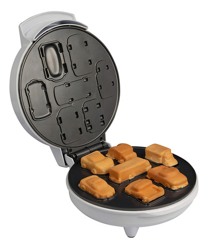 Maquina Para Hacer Waffles Waffle Wow! Automovil