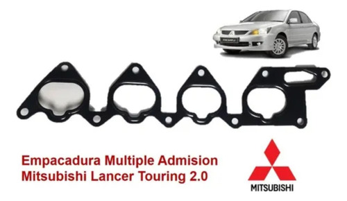 Empacadura Multiple De Admision Mitsubishi Lancer Touring 2.