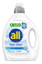 Comprar Detergente Líquido Para Ropa Nsin Perfume E Hipoalergénico