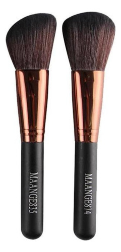 Am 22 Piezas / Set De Cepillos De Maquillaje Profesionales