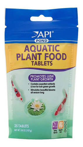 Api Pondcare Aquatic Plant Food Tablets Potted Plant Fertil.
