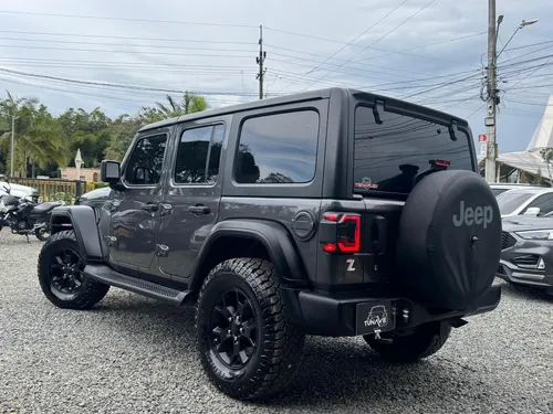Jeep Wrangler Unlimited 4x4 2.0 B2PLUS 2021