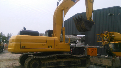 Excavadora Caterpillar 330l Usada