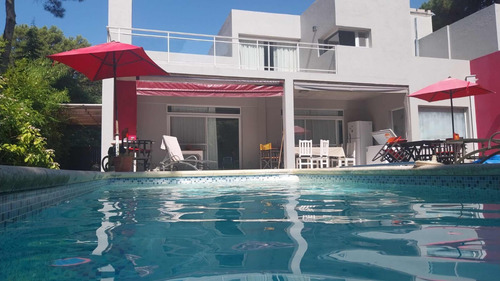 Alquiler Casa En Pinamar Con Pileta Climatizada Dueño