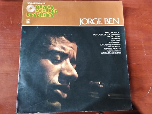 Lp Jorge Ben Música Popular Brasileira