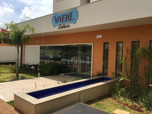 Imagem 10 de 16 de Apartamento Padrão Com 2 Quartos No Vivere Palhano Edifício - 389639-v