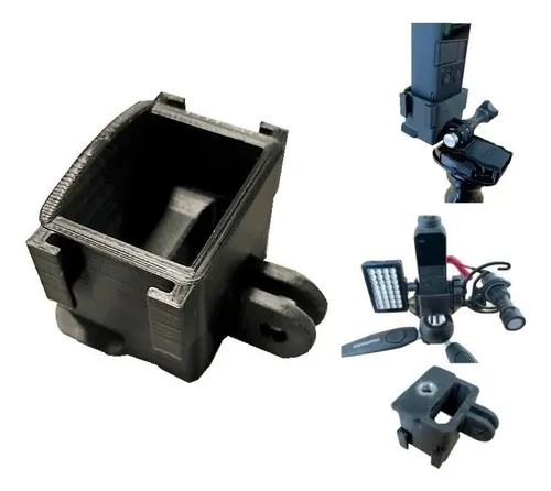 Suporte Dji Osmo Pocket Mount Mod Gopro Trip 1 Ano Garantia
