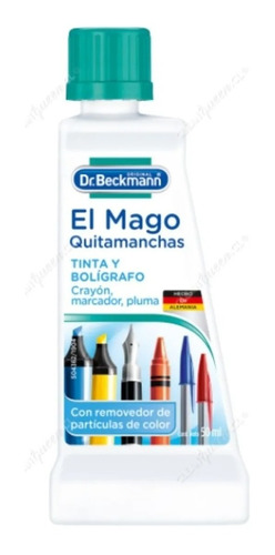 Dr. Beckmann - El Mago - Quitamanchas Dificles 50ml