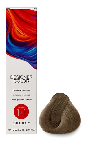 Tec Italy Designer Color Tinte 6.3 Rubio Oscuro Dorado