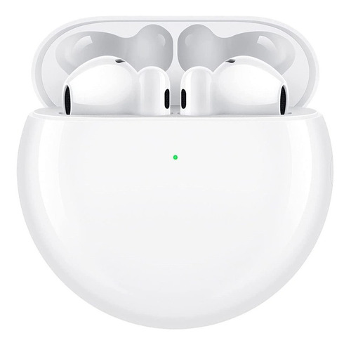 Imagen 2 de 6 de Audifonos Huawei Freebuds 4 Blanco Cancelación De Ruido
