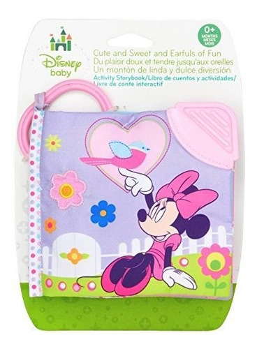 Disney Baby, Libro Suave De Minnie Mouse