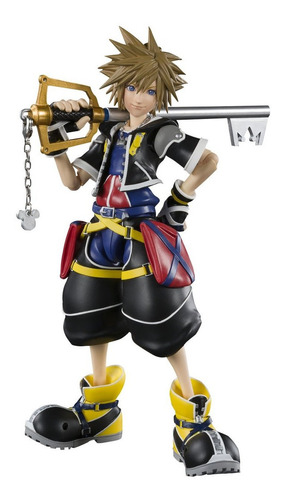 Tamashii Nations Bandai S.h.figuarts Sora Kingdom Hearts Ii