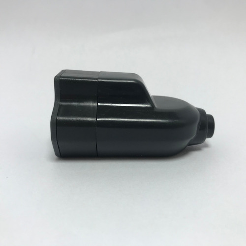 Imagen 3 de 8 de Ficha Enchufe Hembra 3 Patas Tipo Kalop 220v 10a Blanconegro