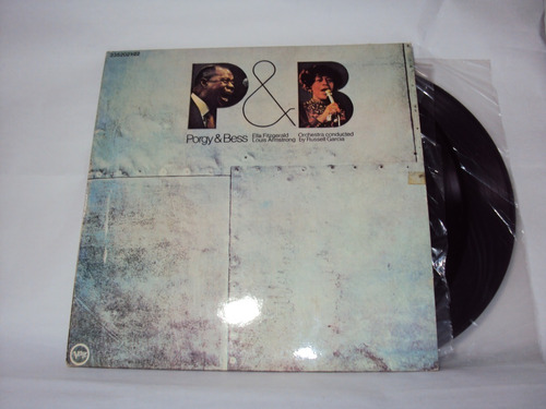 Vinilo Lp 29 Porgy Y Bess El Fitzgerald Louis Armstrong