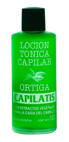 Locion Capilatis Tonica Capilar Anticaida Linea Ortiga 120ml